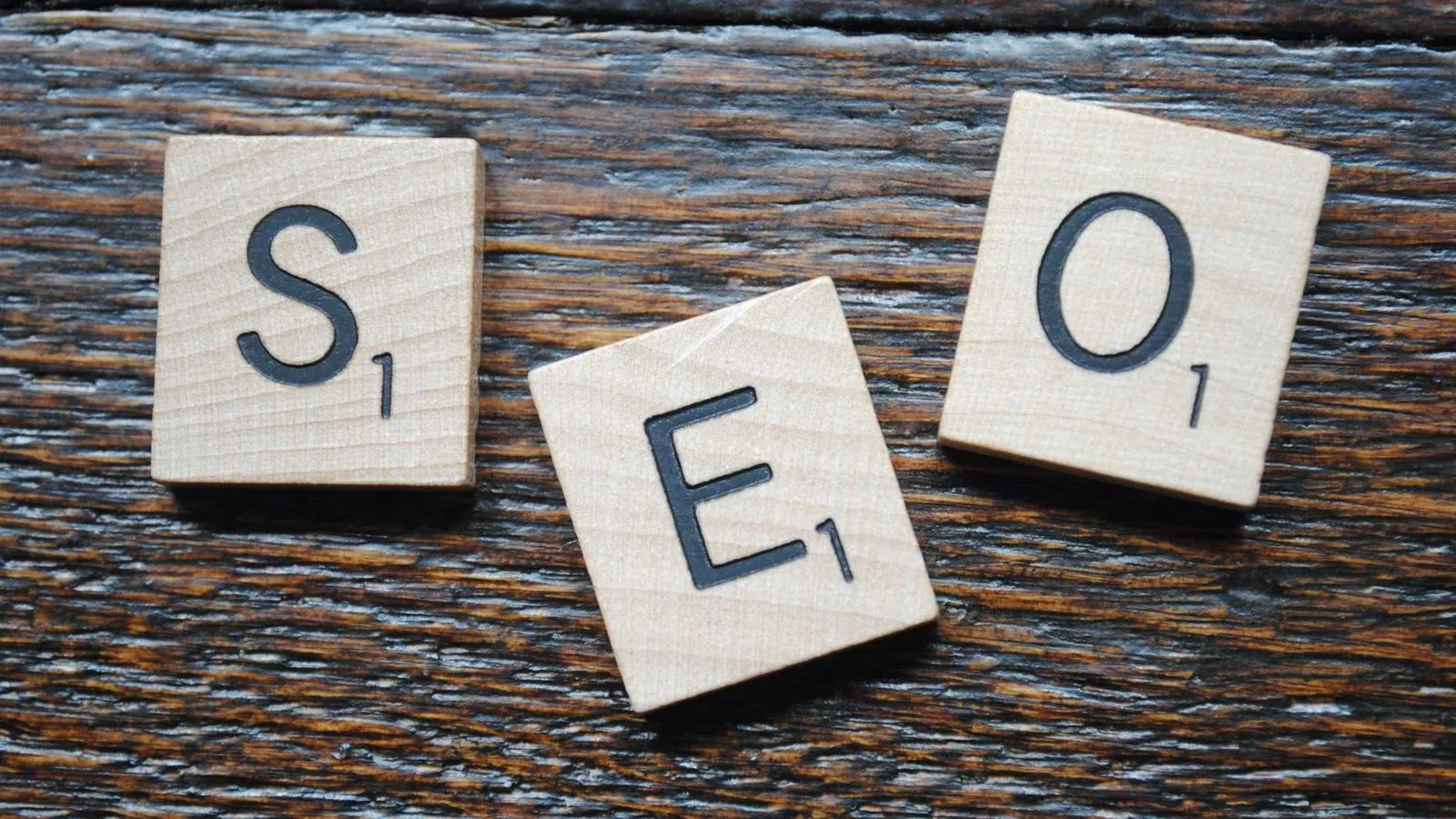 Scrabble tiles spelling SEO, representing search engine optimization for Redding, CA businesses
