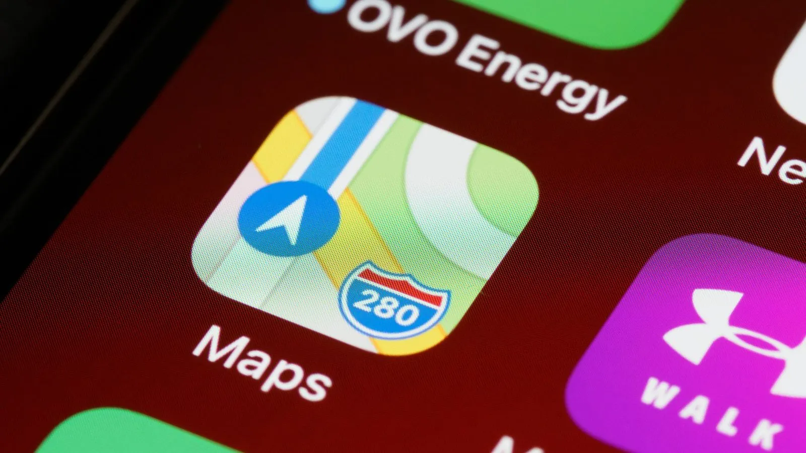 Navigation app on a smartphone, representing Google Business Profile optimization for Redding, CA
