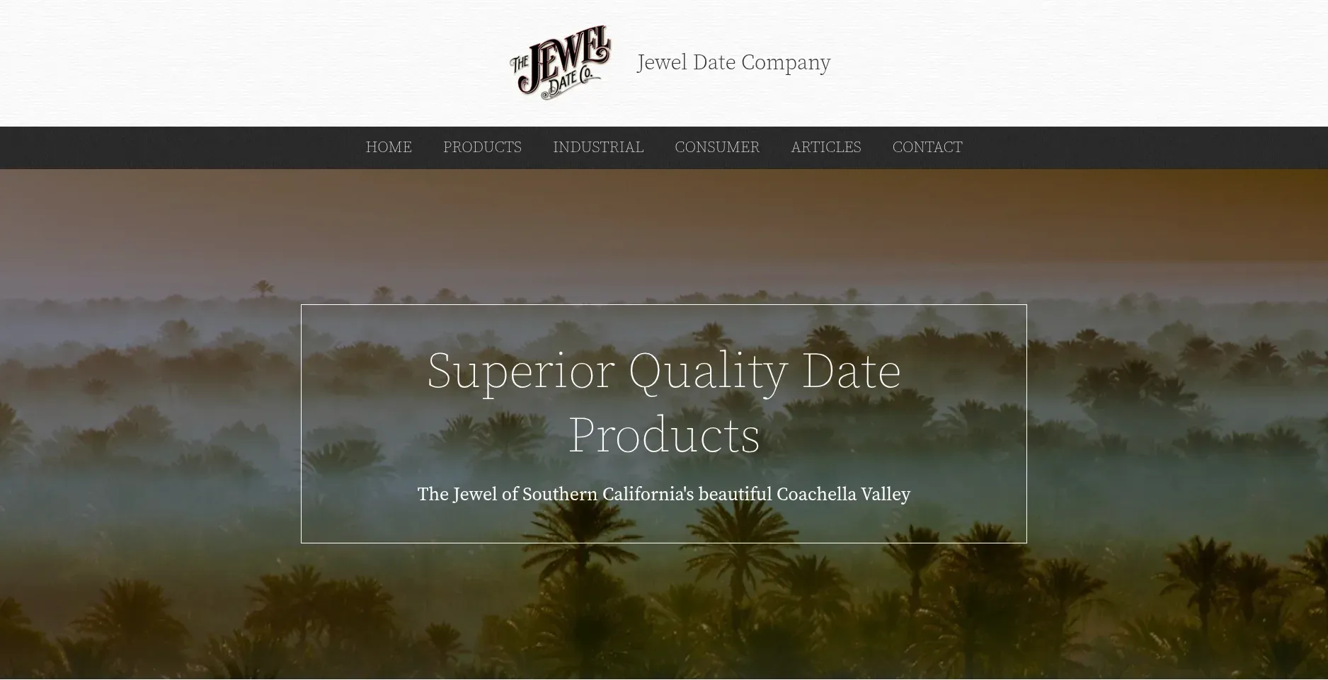 Jeweldate.com website by Twining Original Design