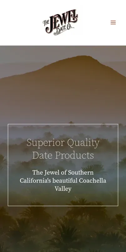 Mobile-friendly agriculture company website design
