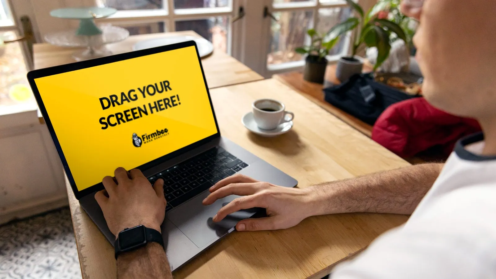 Person browsing website design options on a laptop for a Redding, CA business