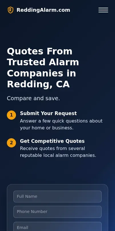 Mobile-friendly lead generation website design