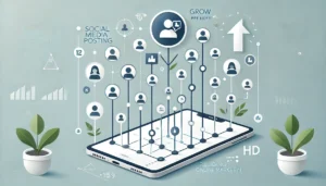 social media Posting to Grow Your Online Presence