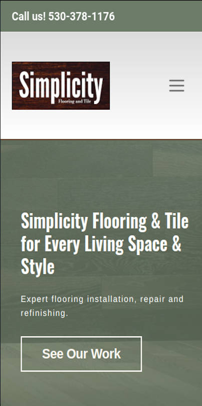 simplicity phone - Twining Original Design