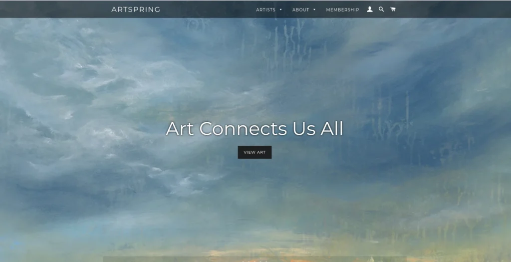 Website design showcasing portfolio Redding