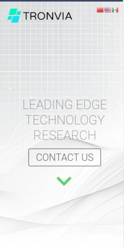 tronvia.com phone - Twining Original Design