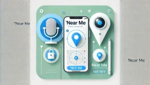 Near Me Optimization for voice search devices