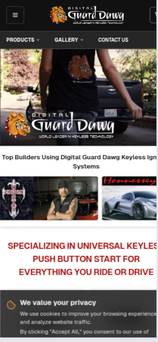 dgd phone - Twining Original Design