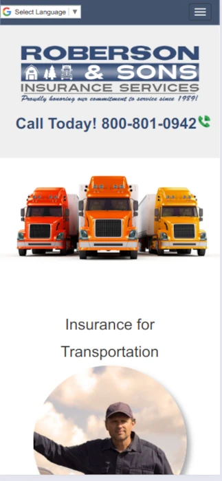 roberson phone - Twining Original Design