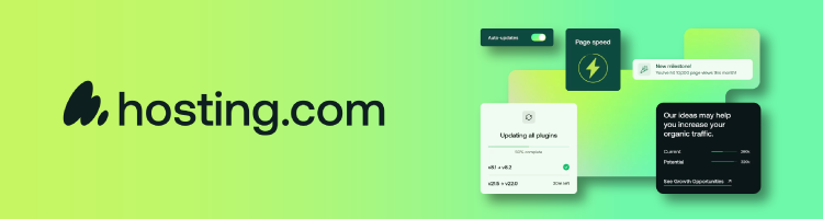 hosting com banner - Twining Original Design