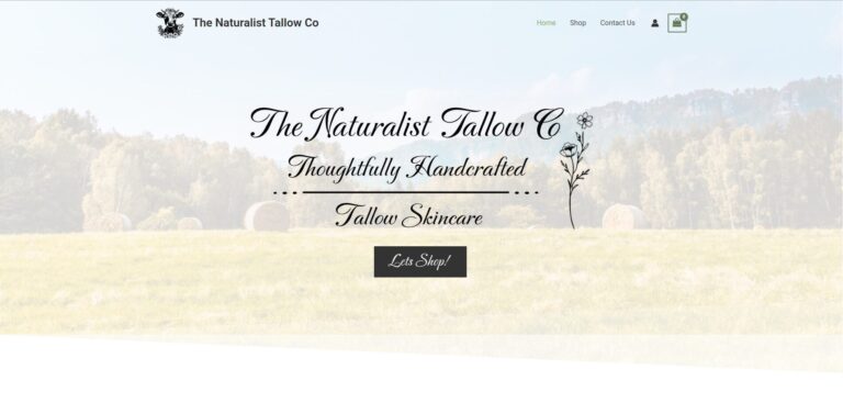 tallow desktop - Twining Original Design