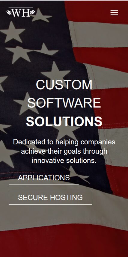 wh mobile - Twining Original Design